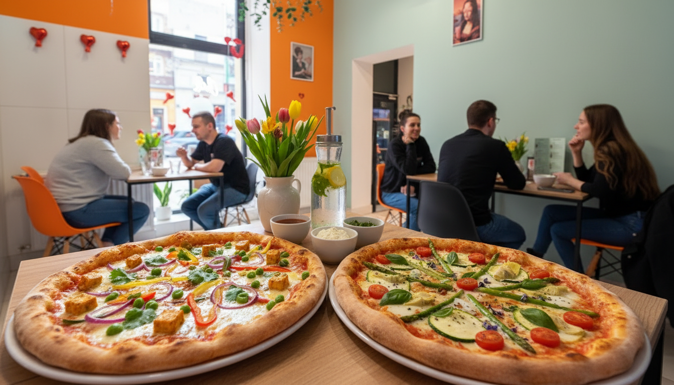 Wiosenne promocje na pizzę w Krakowie – oferty Crown Pizza