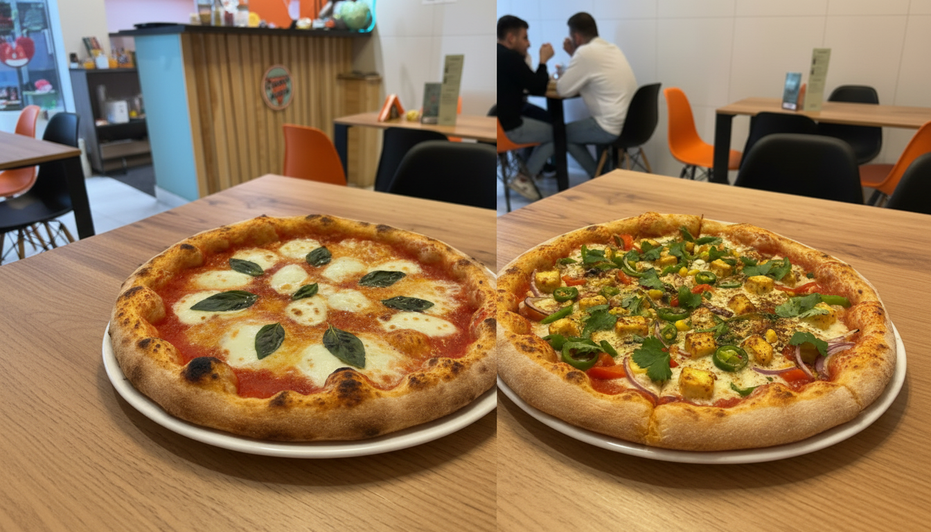 Neapolitańska czy indyjska pizza fusion w Krakowie – smakowa podróż, której nie możesz przegapić