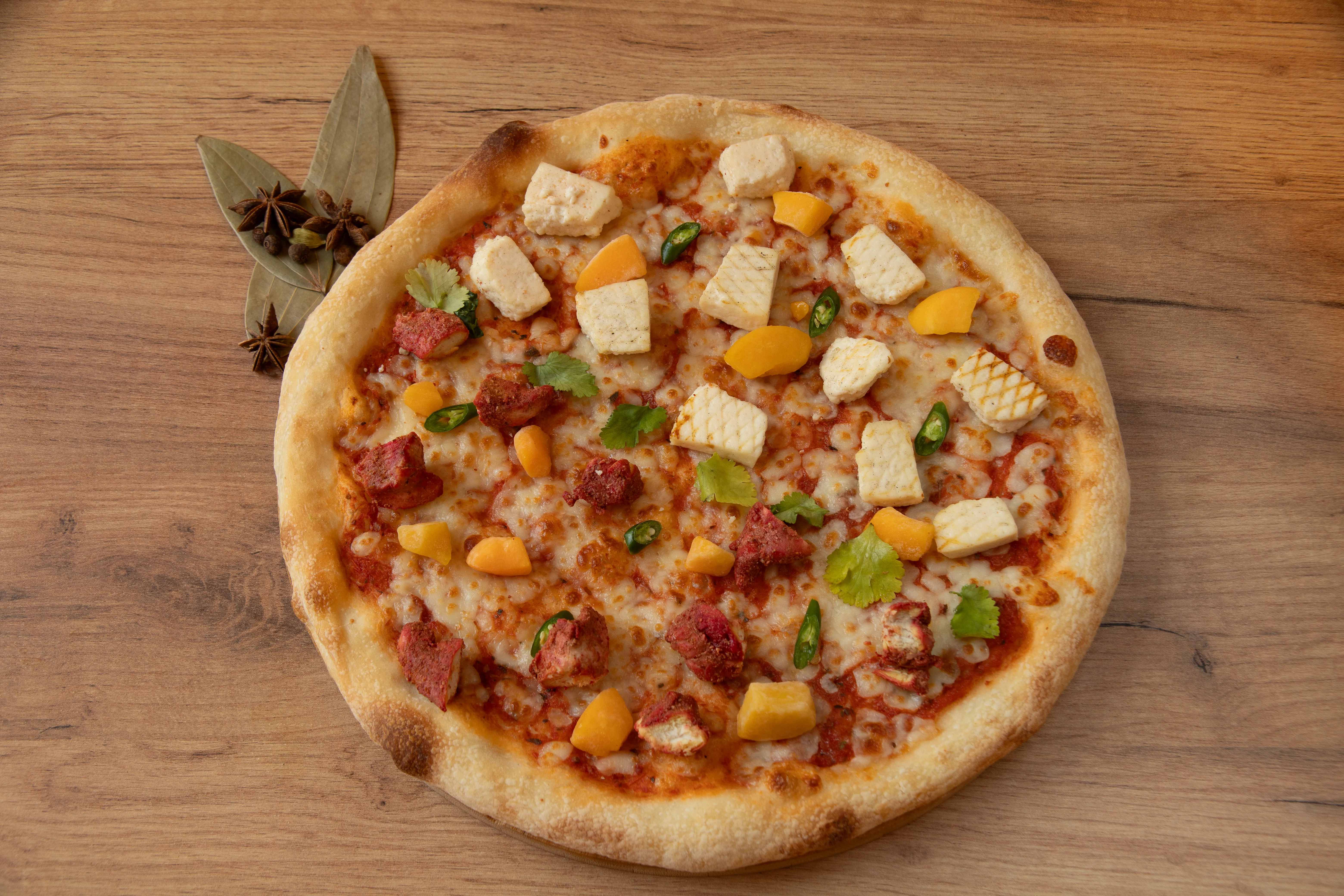 Maharaja Mango Pizza