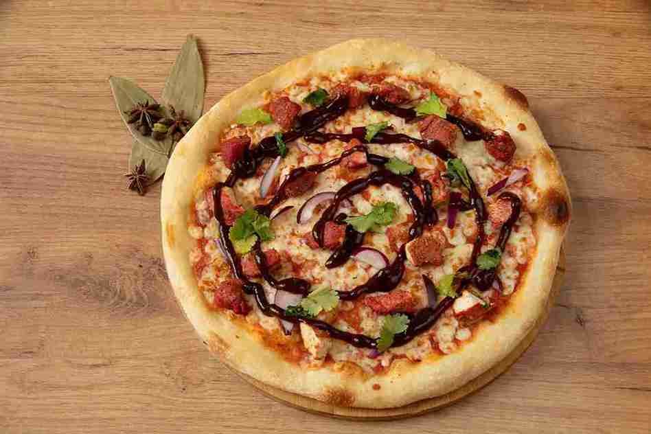 BBQ Tikka Pizza