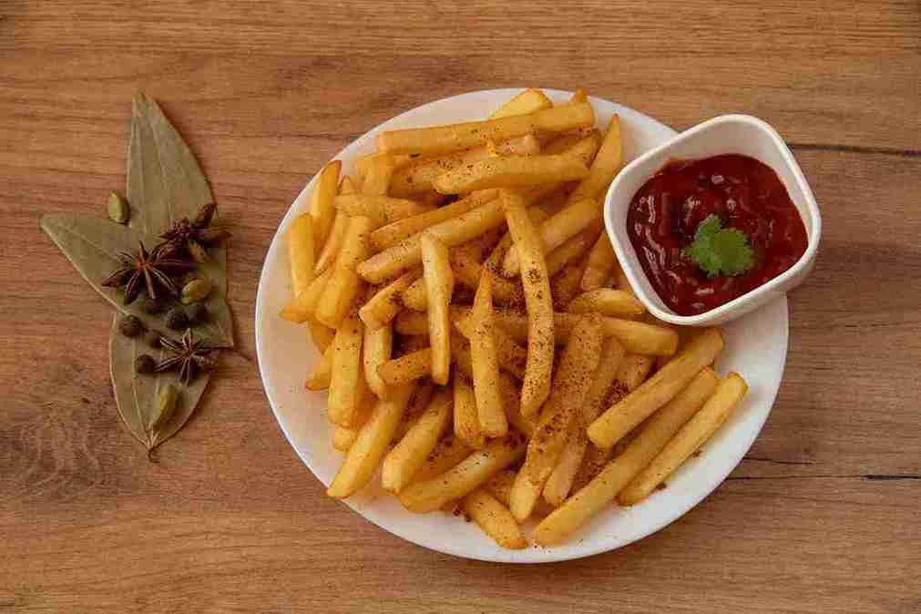 Peri peri masala fries